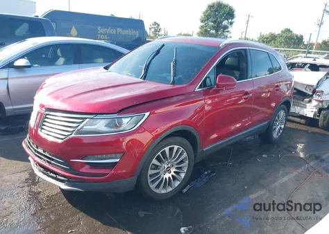 2015 Lincoln Mkc из США, поврежденный, VIN 5LMTJ2AH2FUJ20225